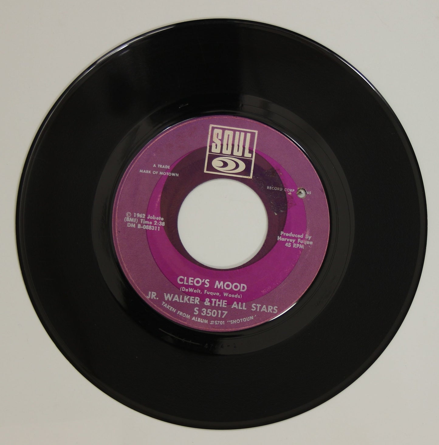 Jr. Walker & The All Stars / Cleo's Mood / Baby You Know You Ain't Right