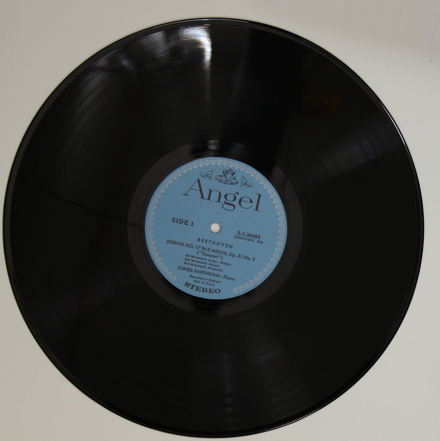 ダニエル・バレンボイム / ベートーヴェン:ピアノ・ソナタ集 第17番, 第20番, 第1番