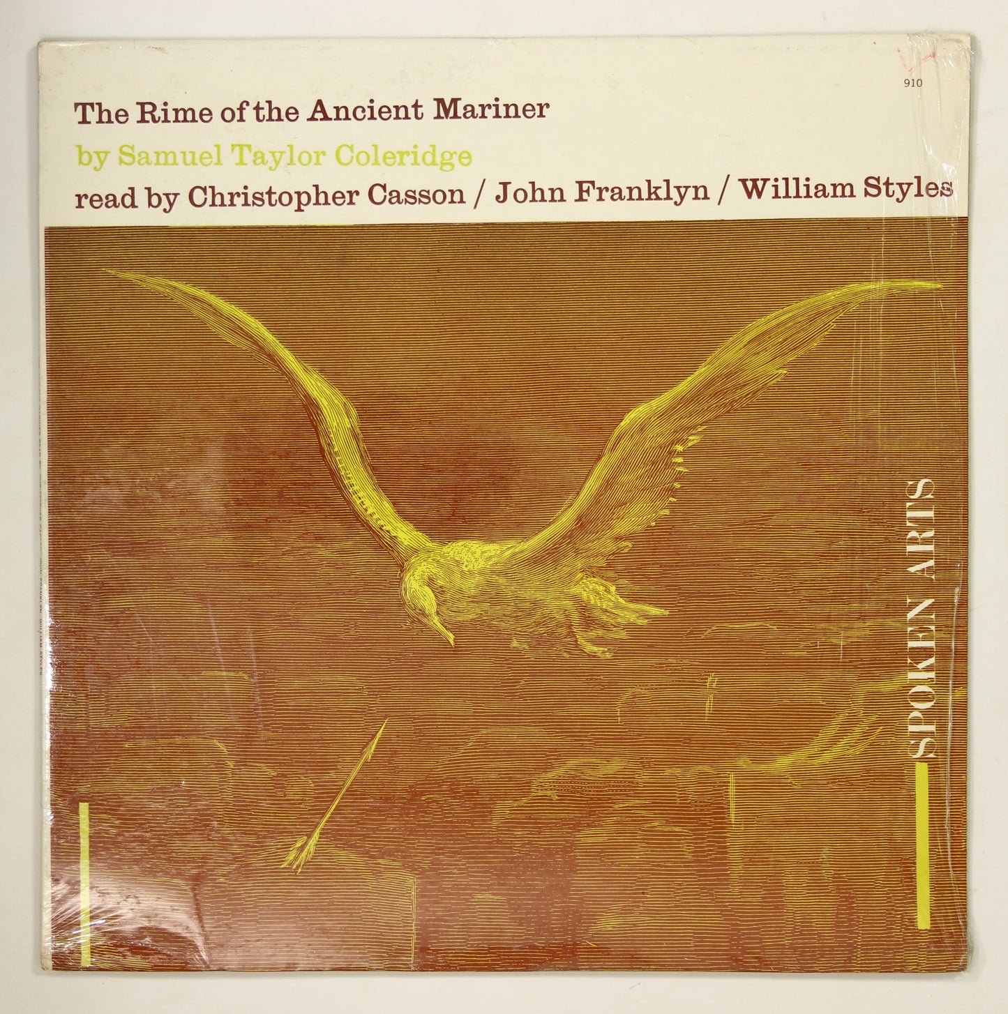 VA / RIME OF THE ANCIENT MARINER AND OTHER POEMS BY SAMUEL TAYLOR COLERIDGE