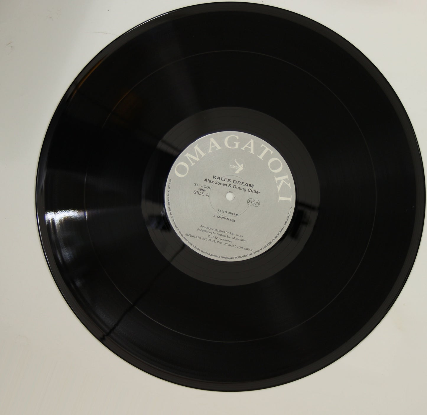 ALEX JONES & DOUNG CUTLER / KALI'S DREAM
