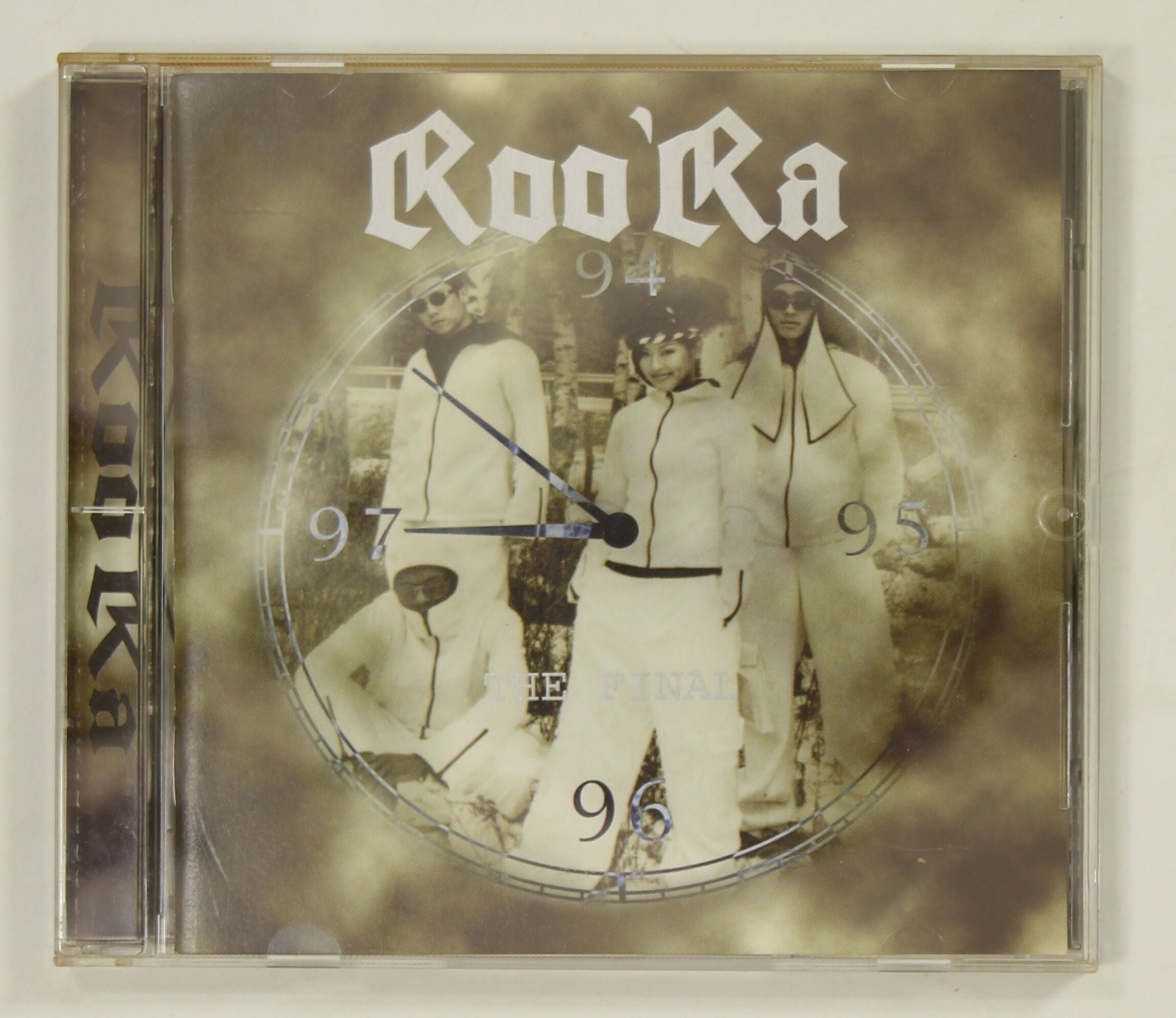 ROO'RA / 正規5集 THE FINAL 735円