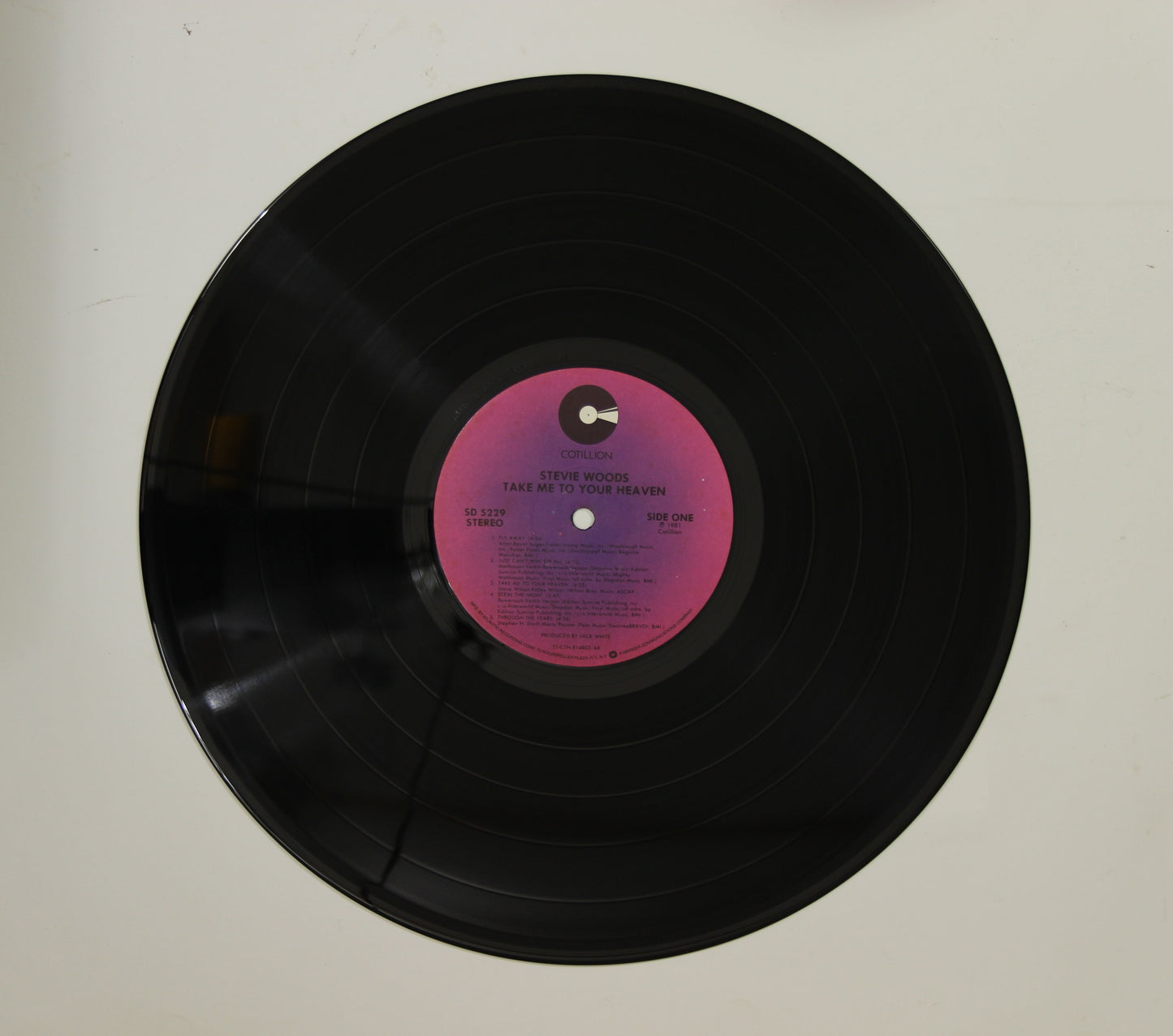 Stevie Woods / Take Me To Your Heaven