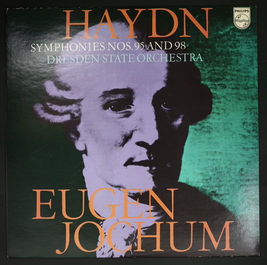ヨッフム,ドレスデン国立管 / ハイドン:交響曲 第95番 第98番