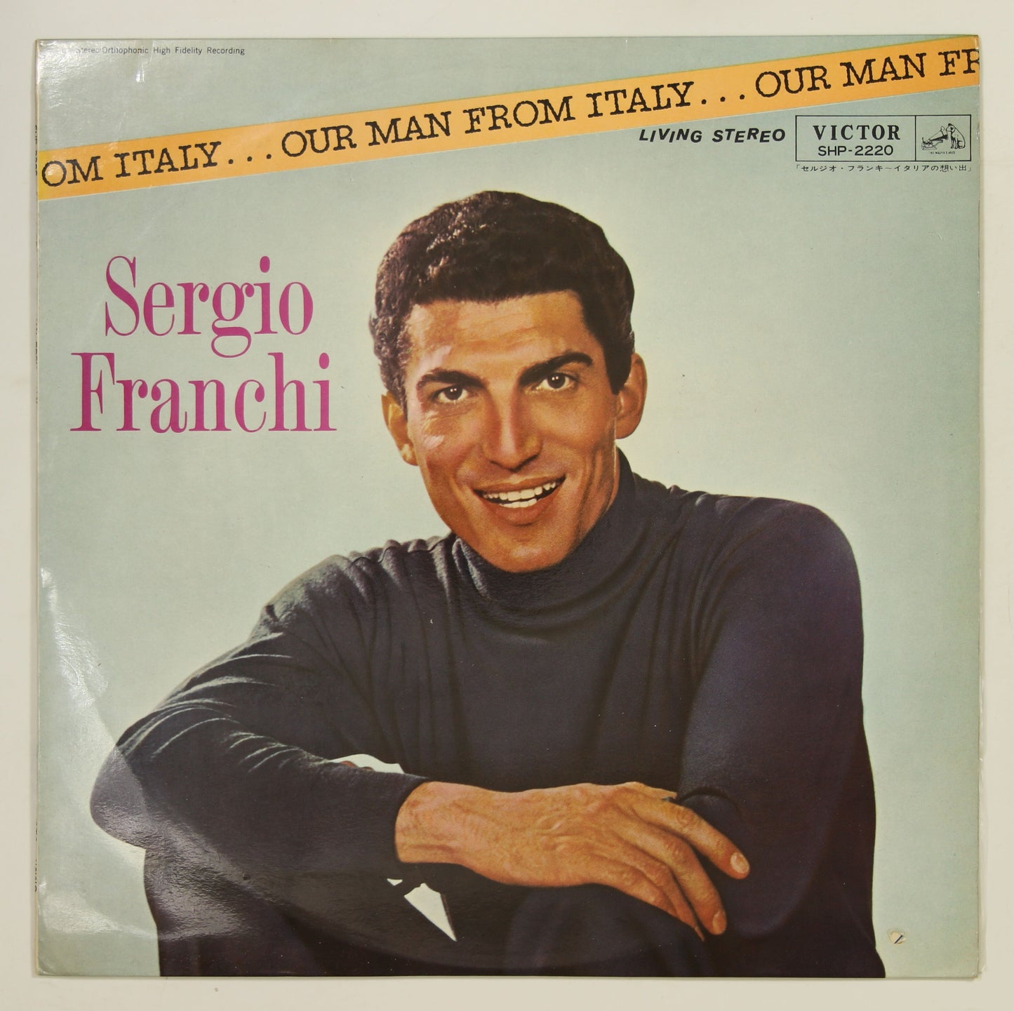 セルジオ・フランキ SERGIO FRANCHI / イタリアの想い出 OUR MAN FROM ITALY
