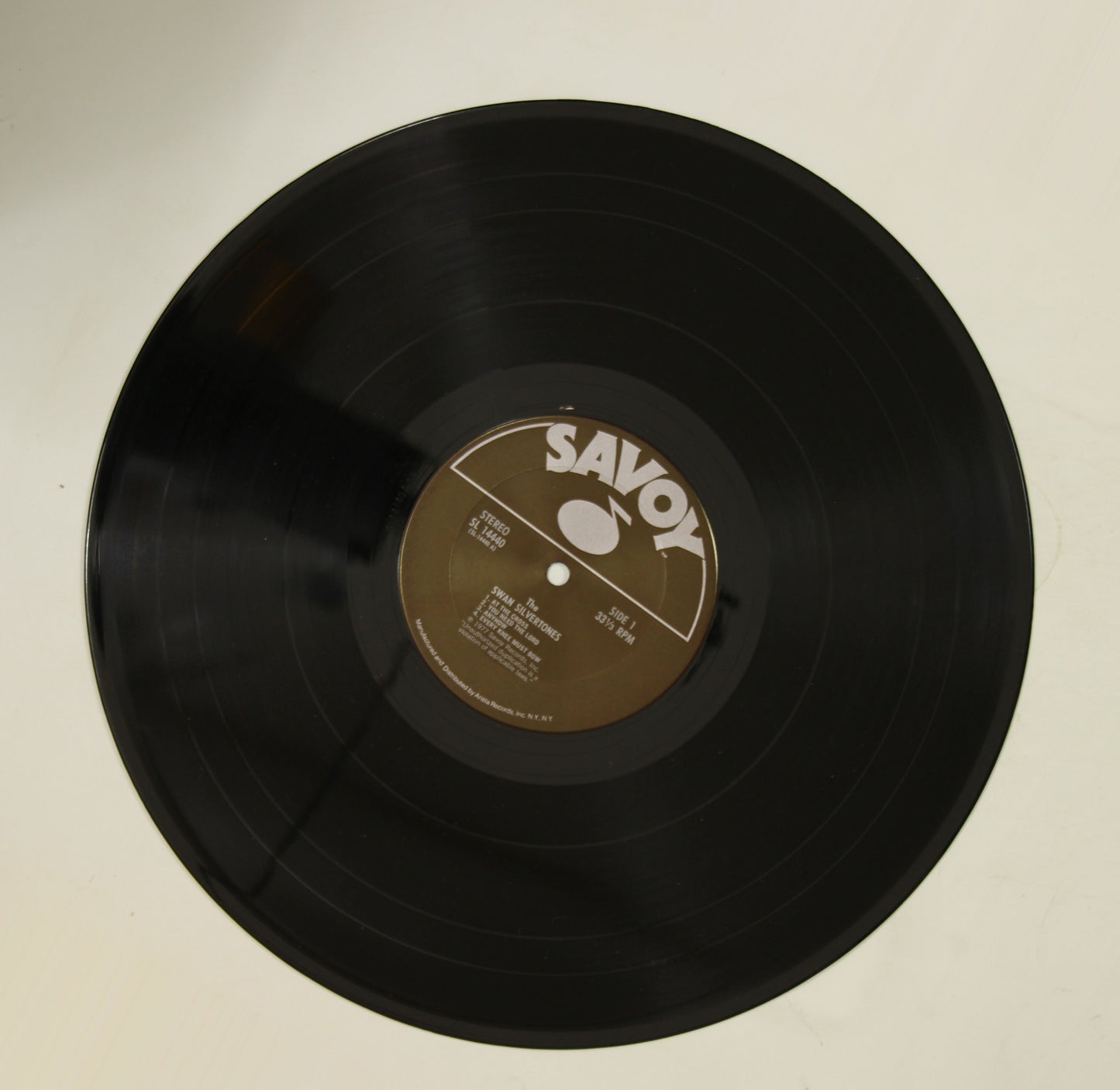 SWAN SILVERTONES / AT THE CROSS