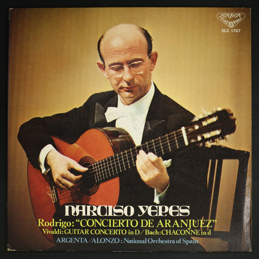 ナルシソ・イエペス / ロドリゴ:アランフェス協奏曲