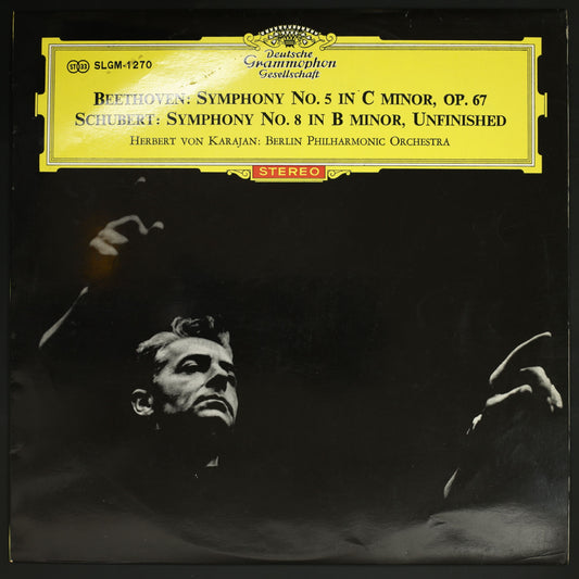 カラヤン,BPh / ベートーヴェン:交響曲第5番 他