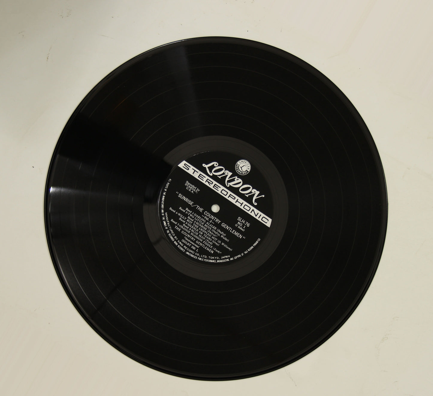 カントリー・ジェントルメン / サンライズ 第2集