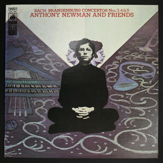 アンソニー・ニューマン / バッハ:ブランデンブルク協奏曲