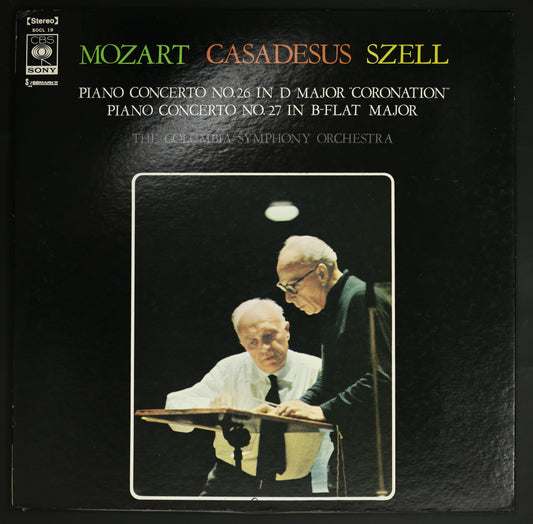 ロベール・カザドシュ,ジョージ・セル,クリーヴランド管 / モーツァルト:ピアノ協奏曲 第26番 第27番