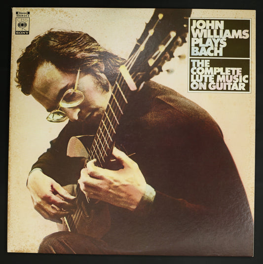 ジョン・ウィリアムス / バッハ:リュートのための音楽