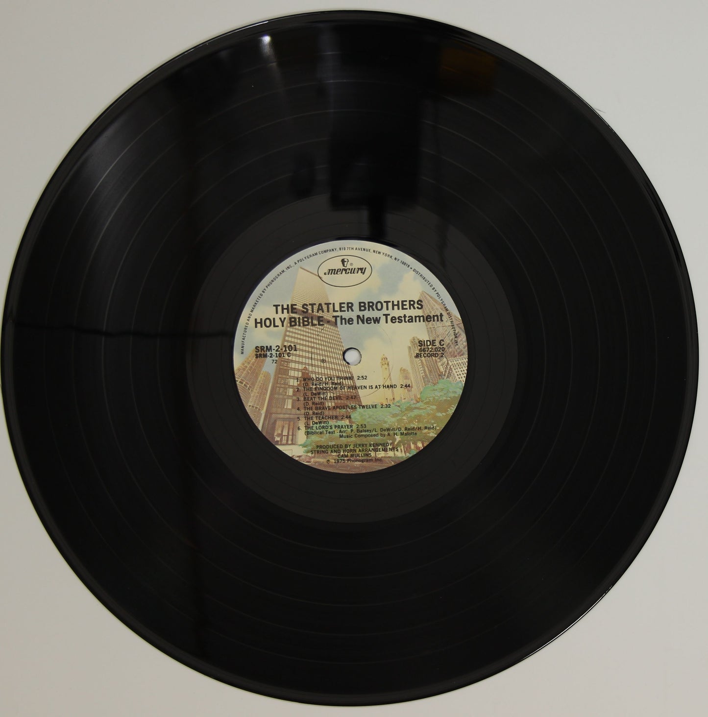 Statler Brothers / Holy Bible: The Old And New Testaments