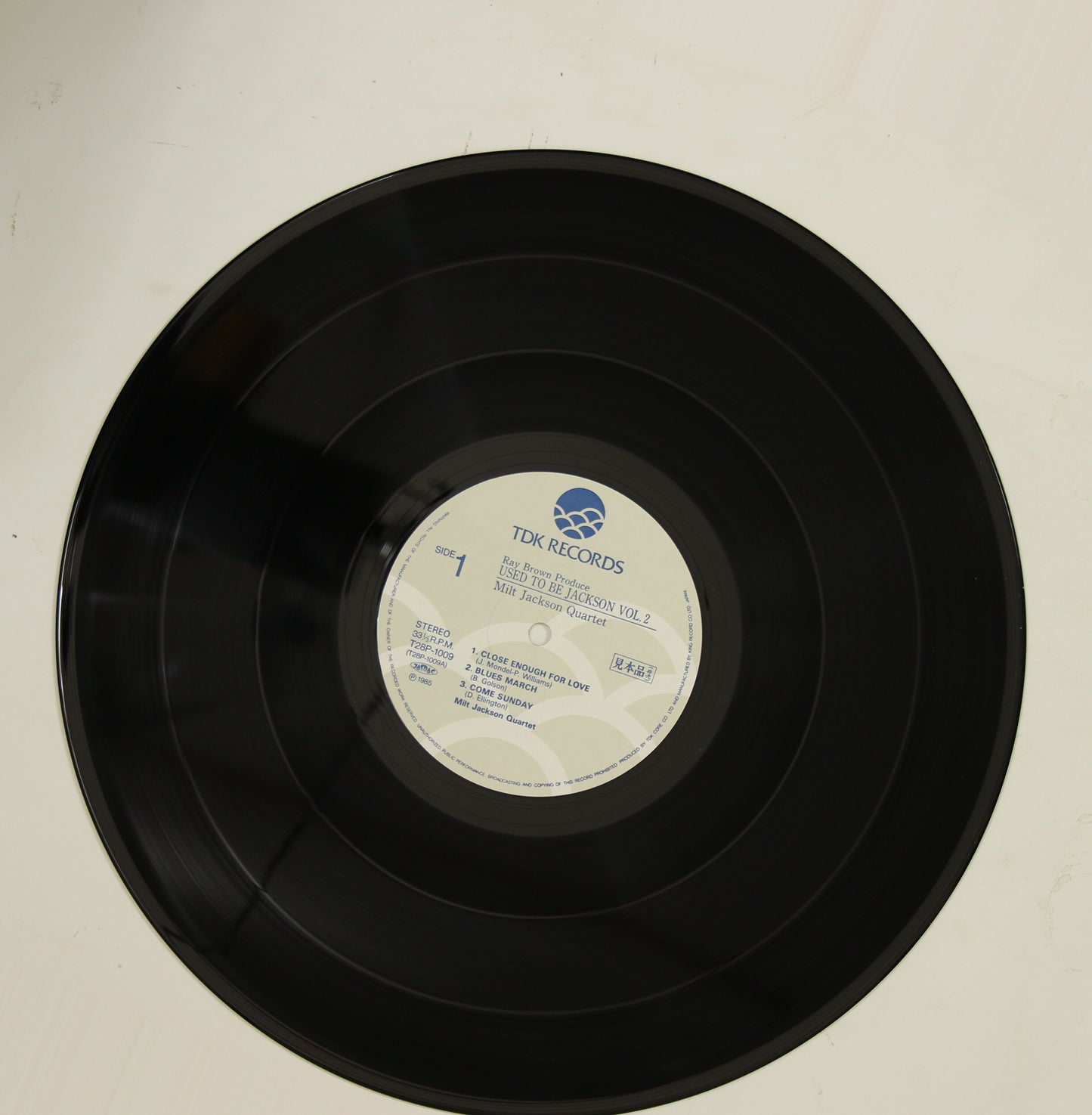 Milt Jackson ミルト・ジャクソン / Used To Be Jackson Vol. 2