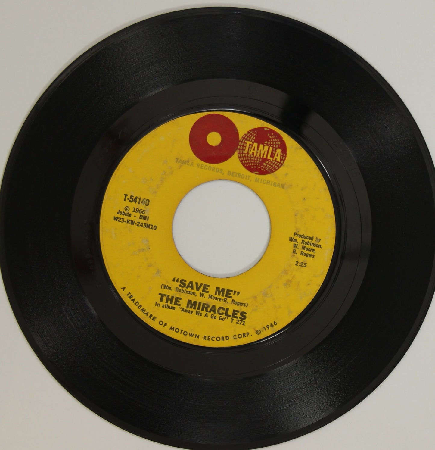 The Miracles / (Come 'Round Here) I'm The One You Need