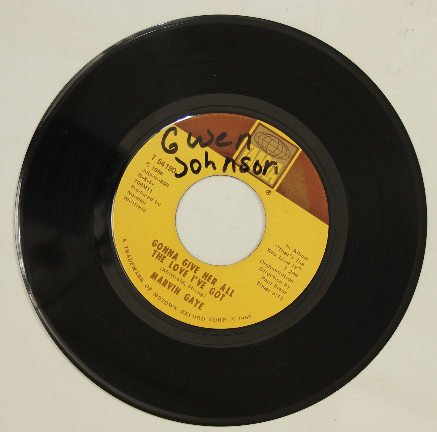 Marvin Gaye / How Can I Forget / Gonna Give Her All The Love I've Got