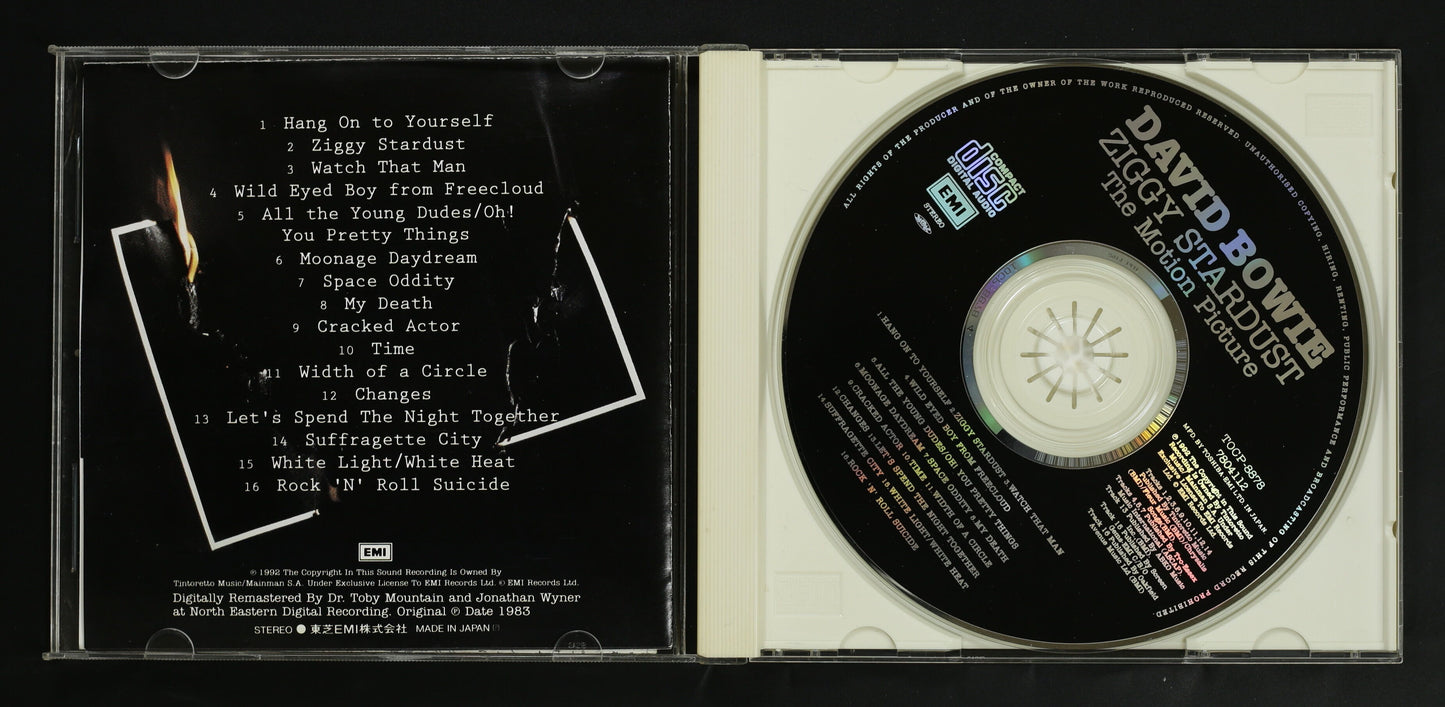 デヴィッド・ボウイ / ジギー・スターダスト・ザ・モーション・ピクチャー