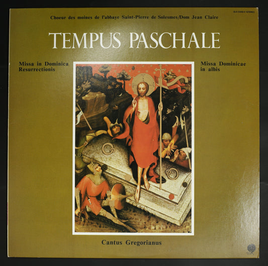 ドン・ジャン・クレール / グレゴリオ聖歌:復活祭・白衣の主日