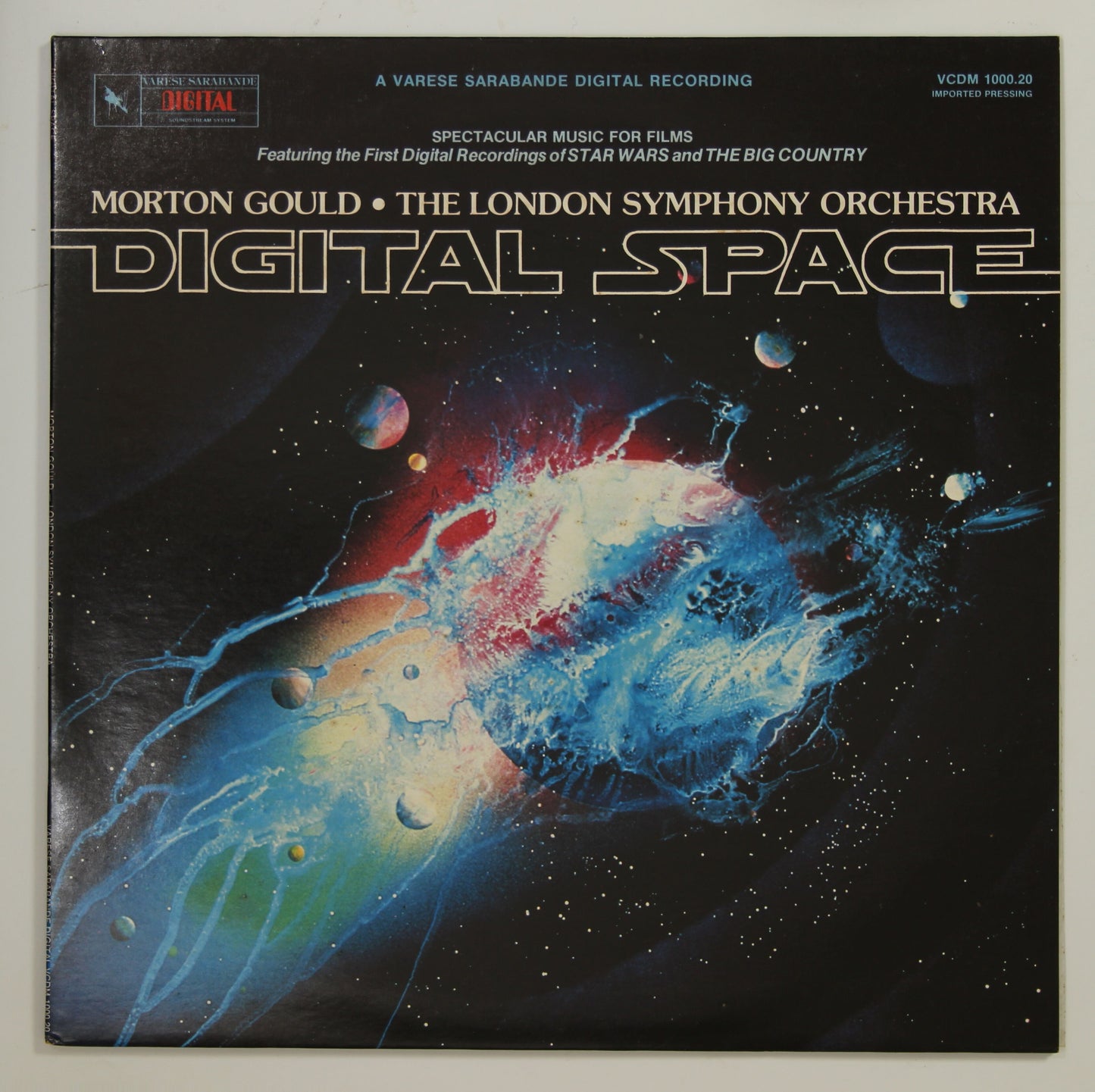 Morton Gould / Digital Space
