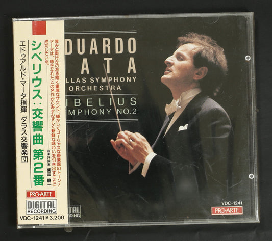 エデゥアルド・マータ,ダラス響 / シベリウス:交響曲第2番