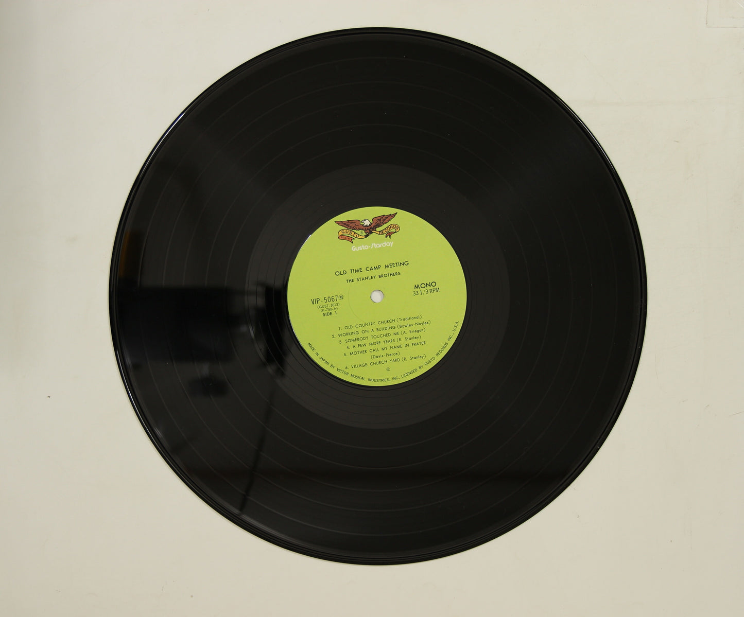 スタンレー・ブラザース STANLEY BROTHERS / オールド・タイム・キャンプ・ミーティング