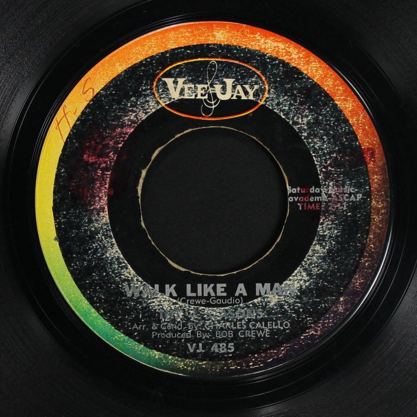 THE 4 SEASONS / WALK LIKE A MAN