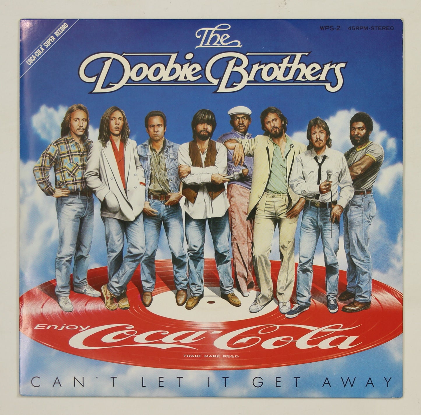 ドゥービー・ブラザーズ DOOBIE BROTHERS / CAN'T LET IT GET AWAY