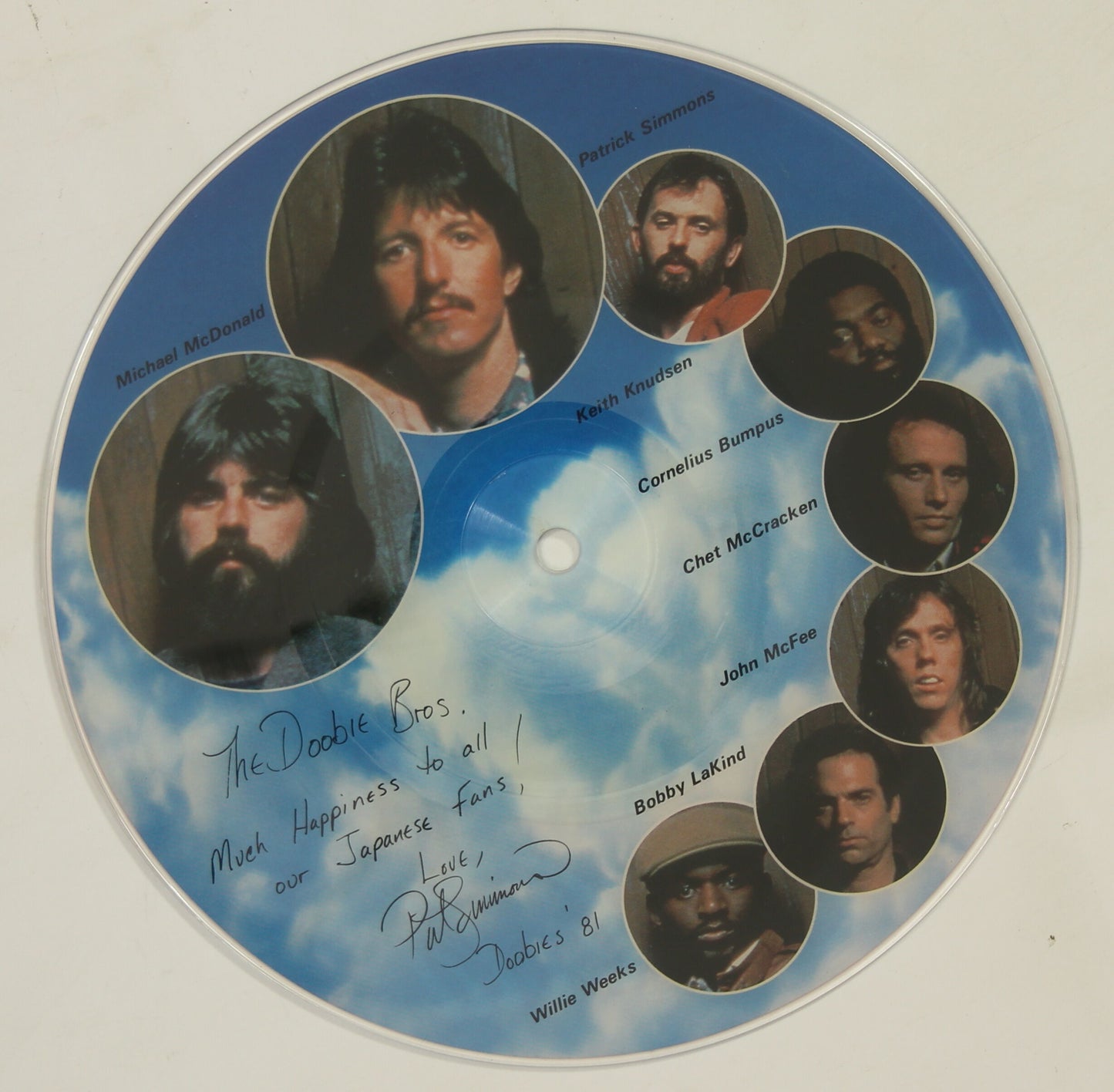 ドゥービー・ブラザーズ DOOBIE BROTHERS / CAN'T LET IT GET AWAY