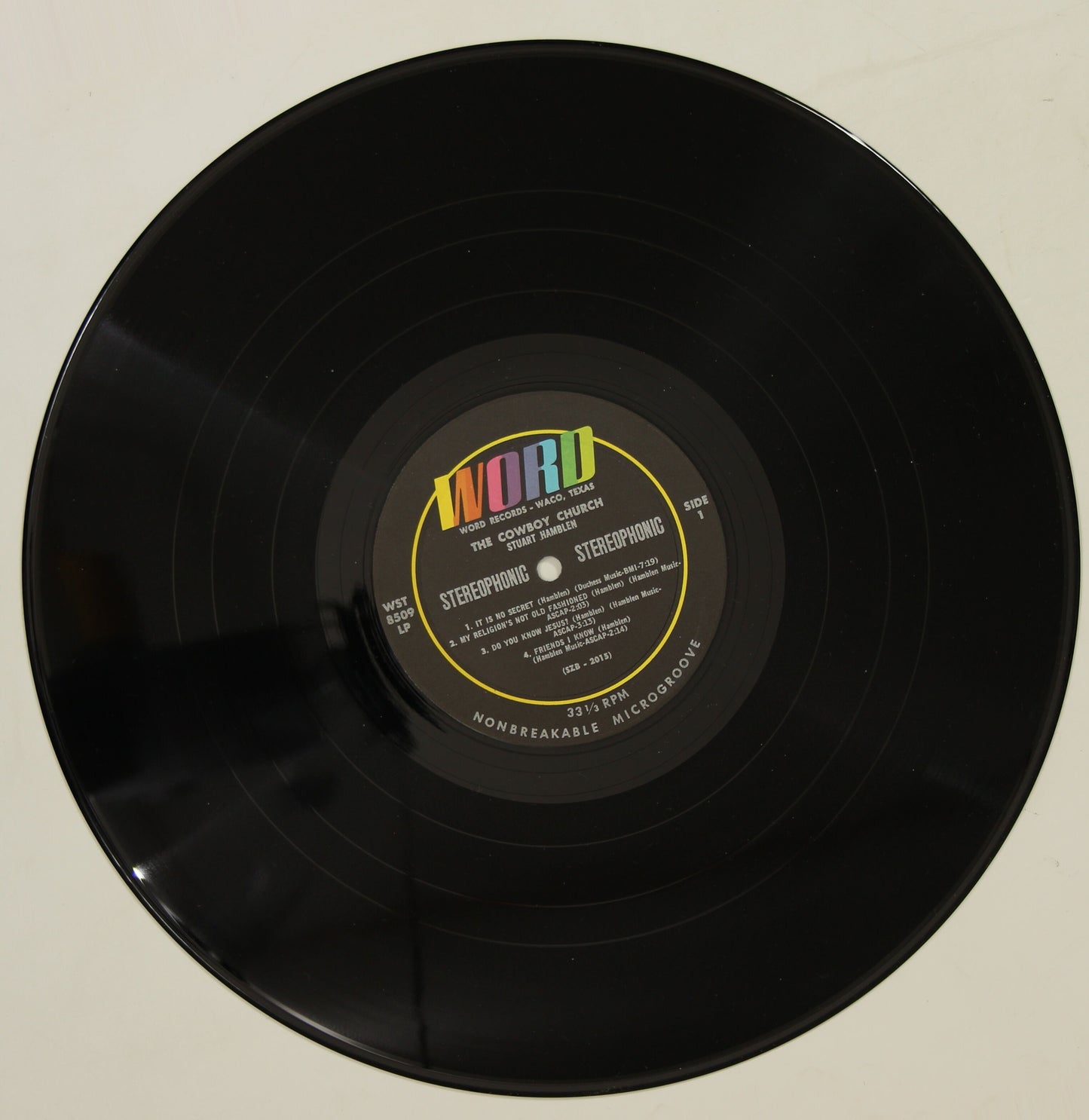 Stuart Hamblen / The Cowboy Church