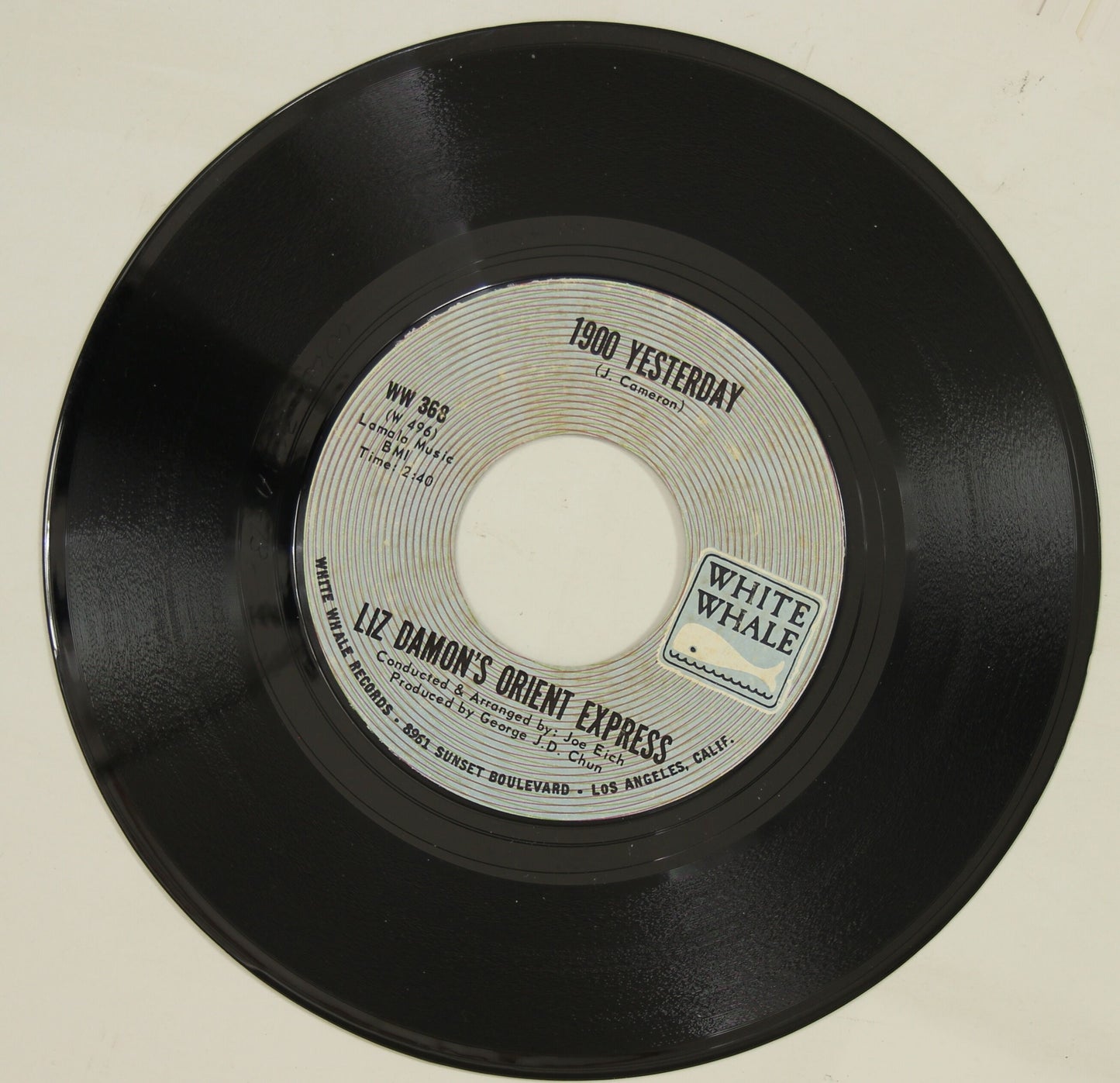 Liz Damon's Orient Express / 1900 Yesterday / You're Falling In Love