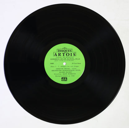 ヌヴー,ロスバウト,バーデン=バーデン響 / ベートーヴェン:ヴァイオリン協奏曲