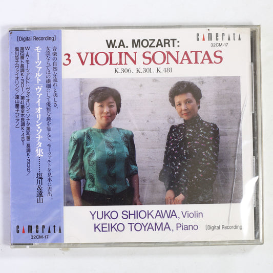 塩川悠子,遠山慶子 / モーツァルト:ヴァイオリン・ソナタ集