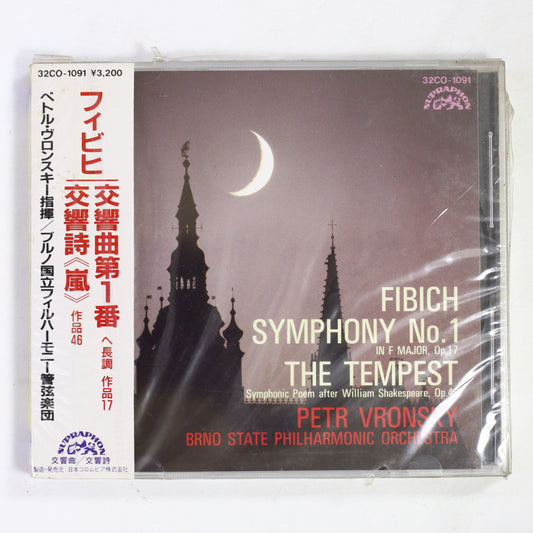 ペトル・ヴロンスキー,ブルノ国立フィル / フィビヒ:交響曲第1番,交響詩 嵐