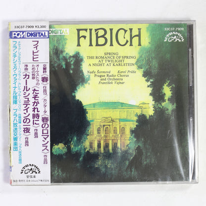 フランチシェク・ヴァイナル,プラハ放送響 / フィビヒ:春,春のロマンス,たそがれ時に,カールシュテインの一夜