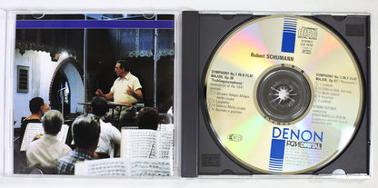 スウィトナー,ベルリン・シュターツカペレ / シューマン:交響曲 第1番「春の交響曲」,第3番「ライン」