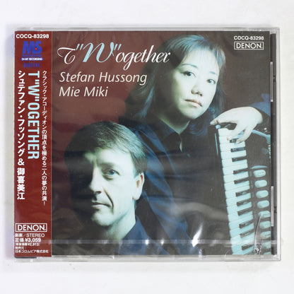 シュテファン・フッソング,御喜美江 / T'W'O GETHER