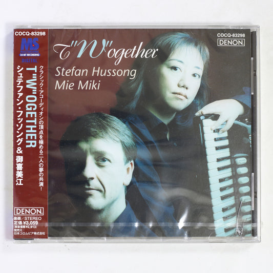 シュテファン・フッソング,御喜美江 / T'W'O GETHER