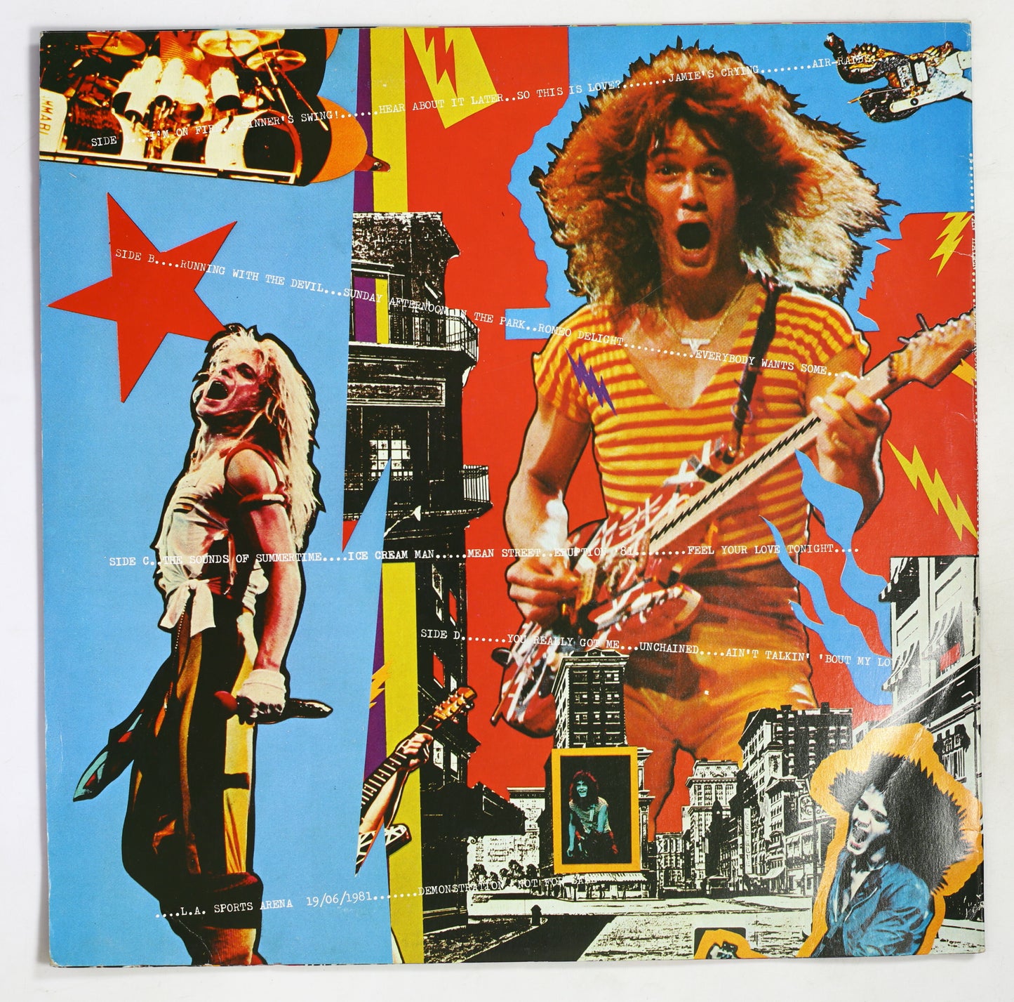 Van Halen / Home Ground