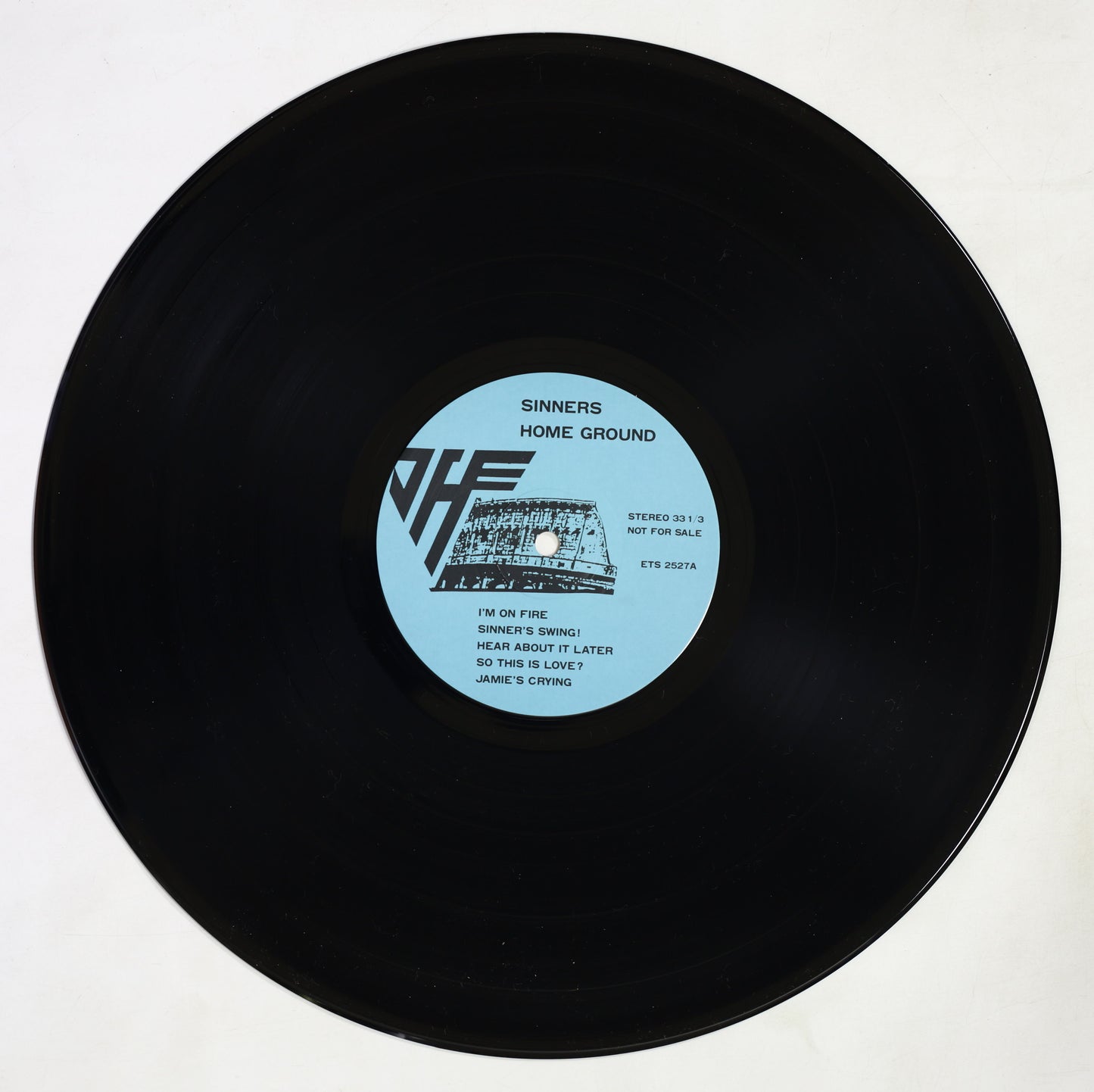 Van Halen / Home Ground