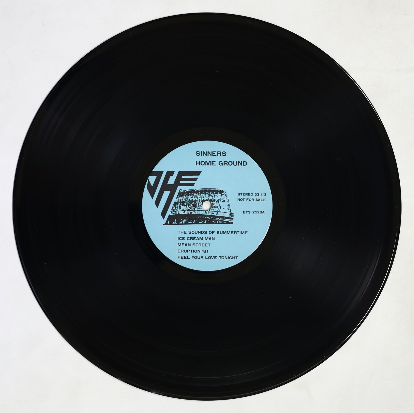 Van Halen / Home Ground