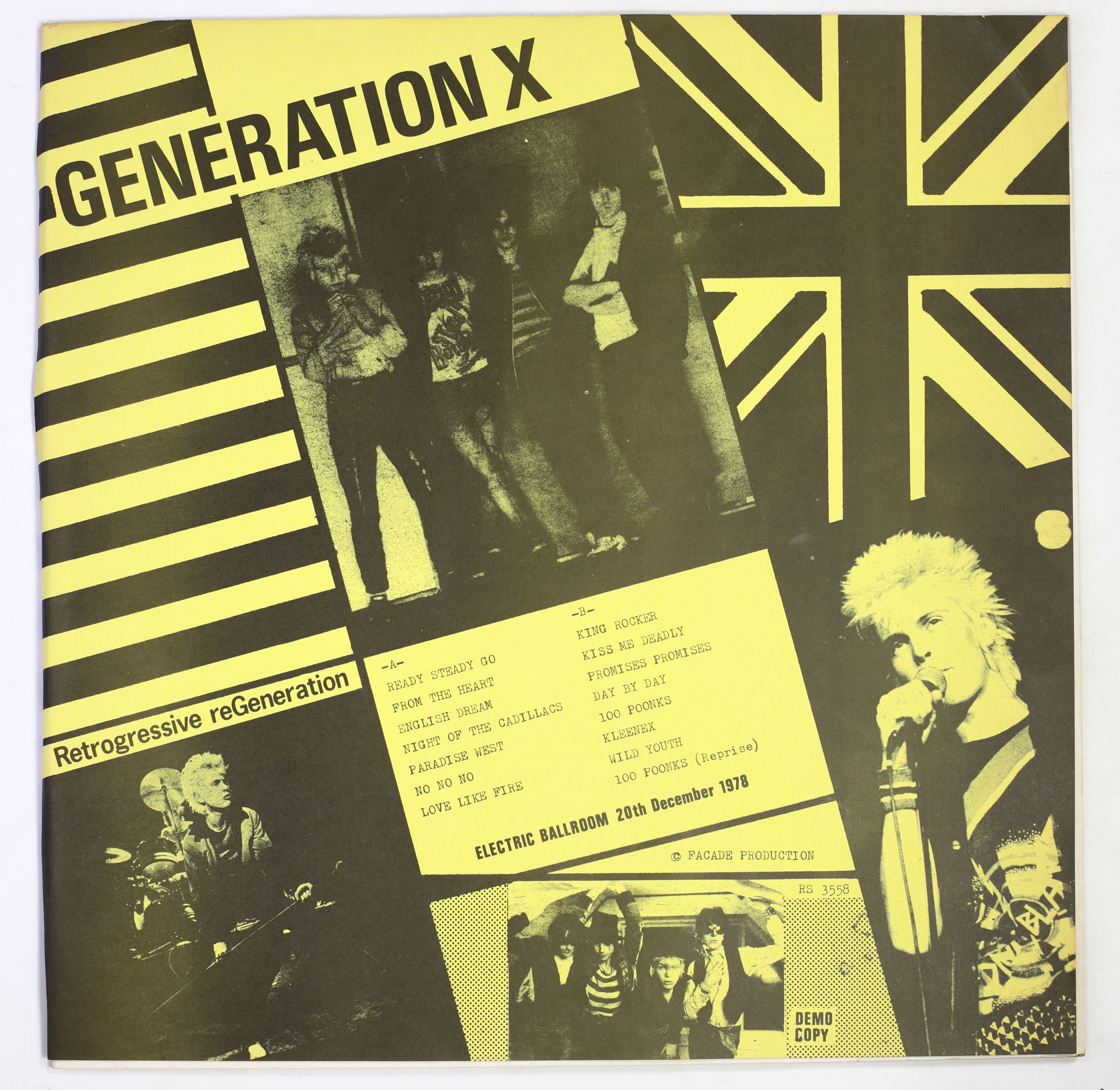Generation X / Retrogressive Regeneration – かすみレコード