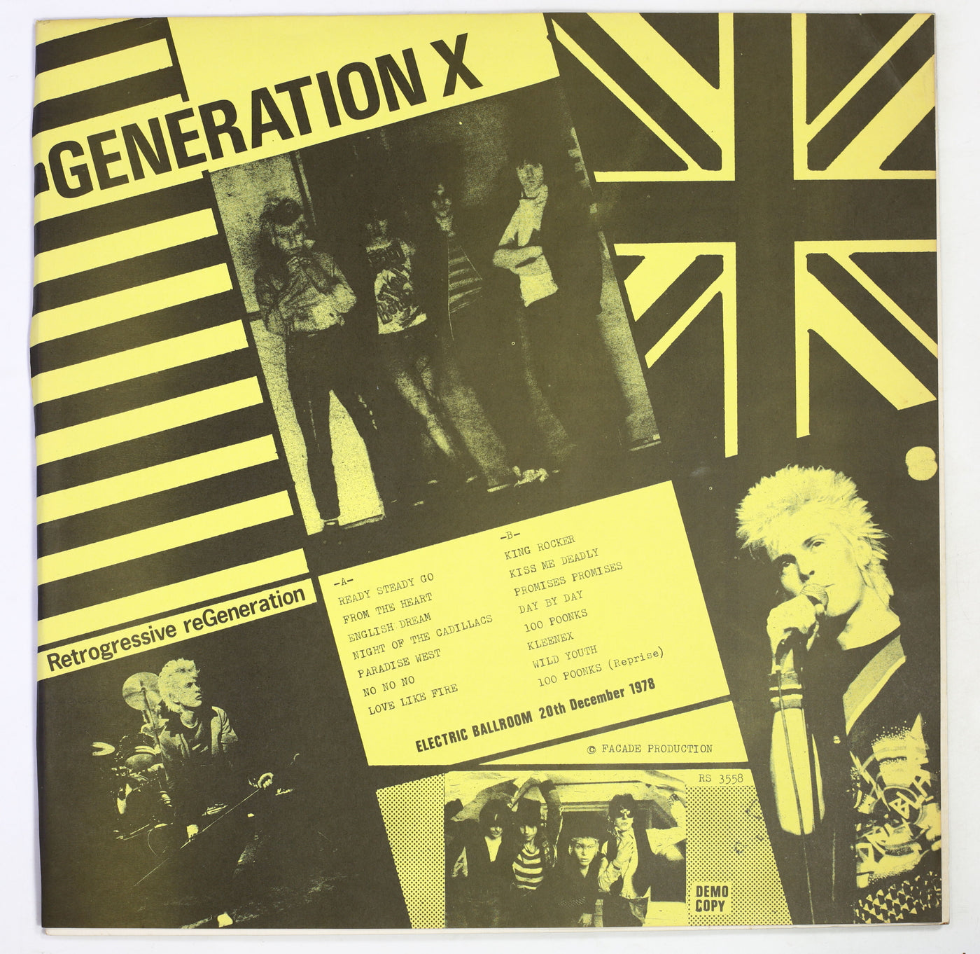 Generation X / Retrogressive Regeneration
