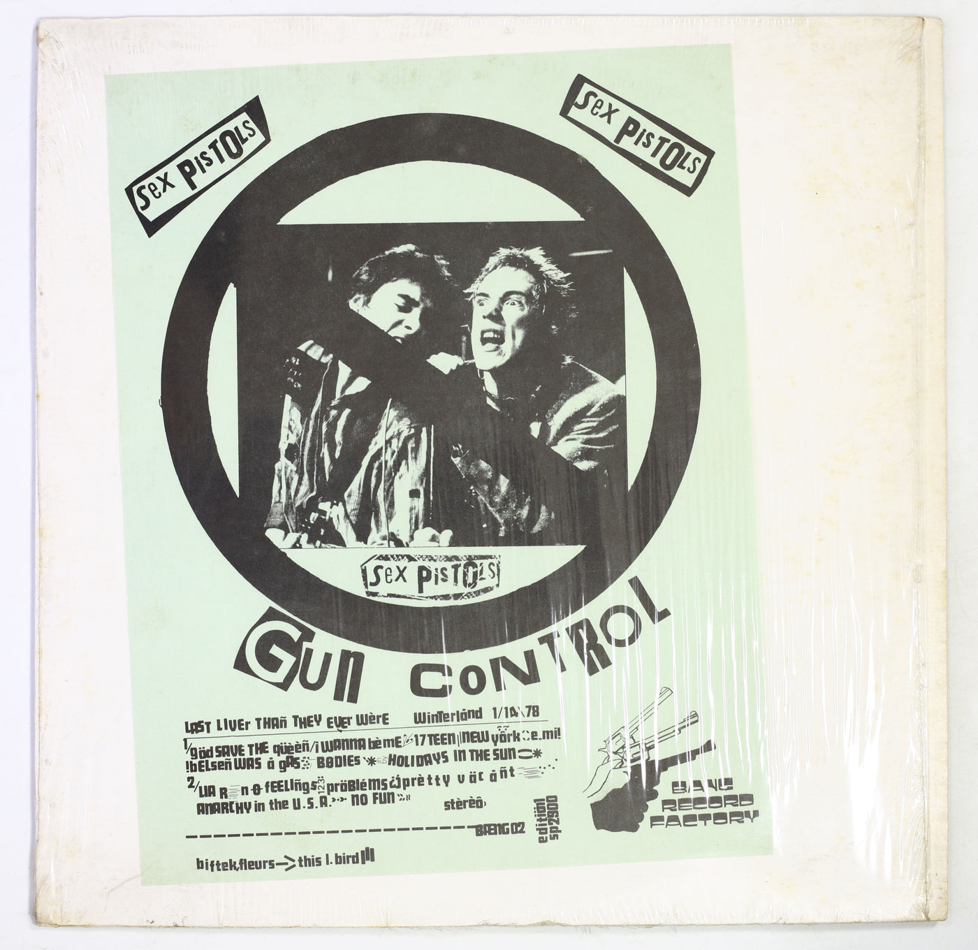 Sex Pistols / Gun Control