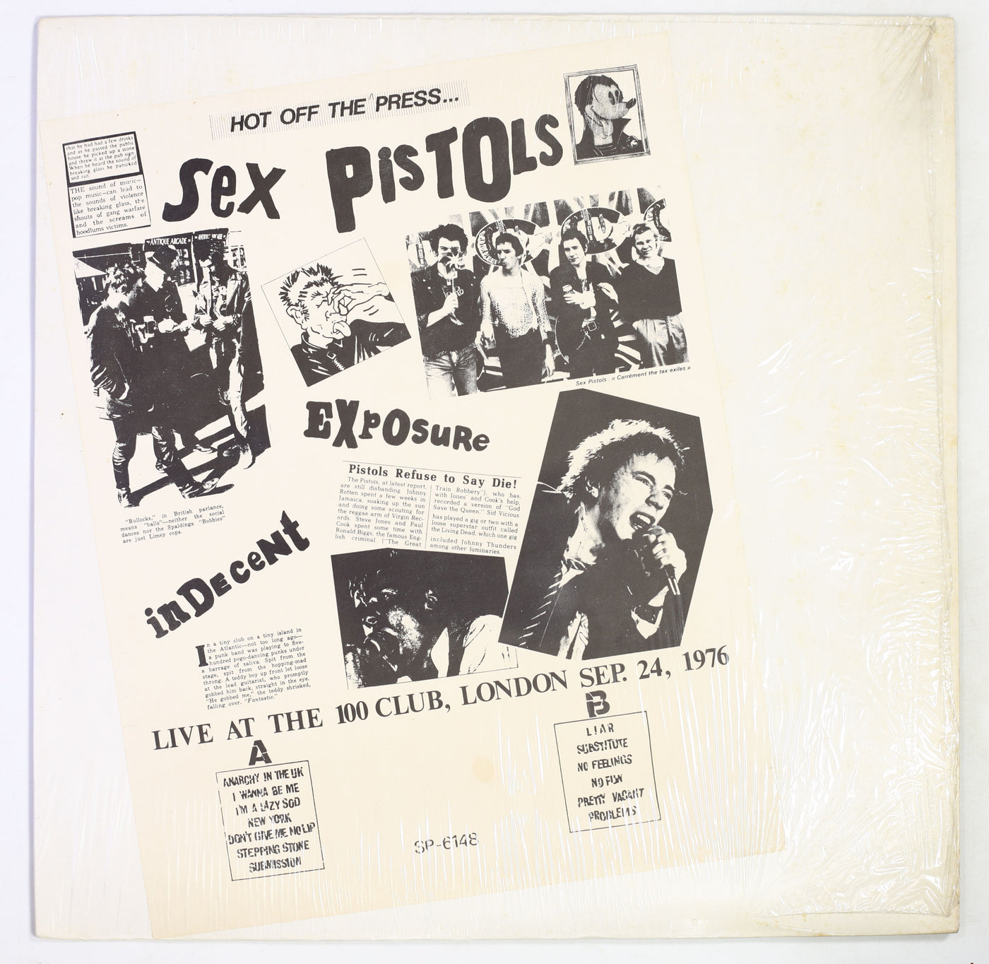 Sex Pistols / Indecent Exposure