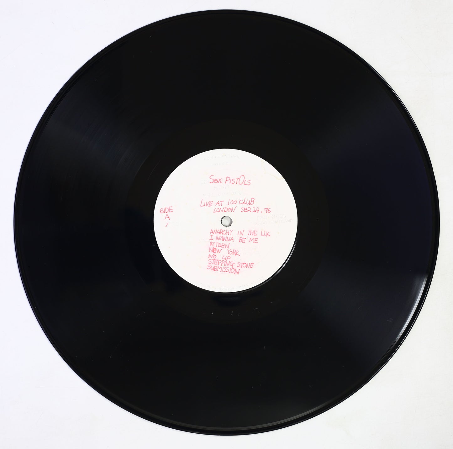 Sex Pistols / Indecent Exposure