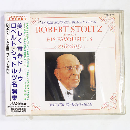 ロベルト・シュトルツ,ウィーン響 / 美しく青きドナウ
