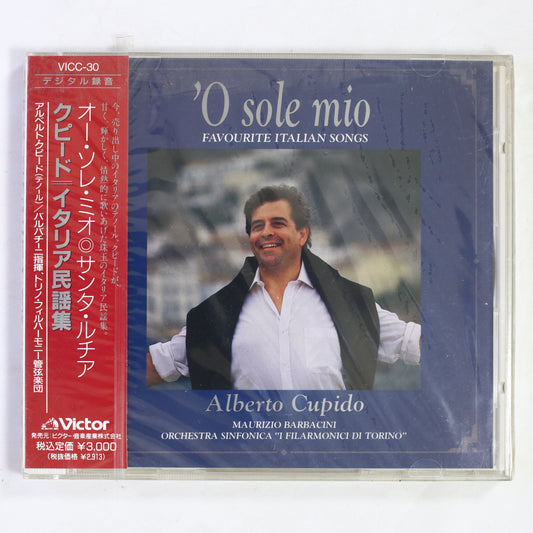 アルベルト・クピード,バルバチーニ,トリノ・フィル / イタリア民謡集
