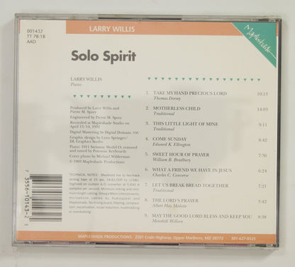 Larry Willis  / Solo Spirit