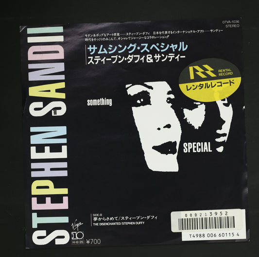 スティーブン・ダフィ,サンディー STEPHEN DUFFY, SANDII / サムシング・スペシャル SOMETHING SPECIAL