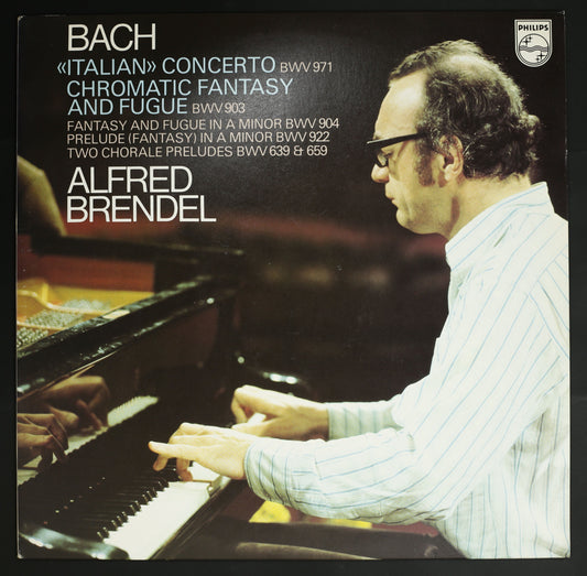 アルフレッド・ブレンデル / バッハ:イタリア協奏曲