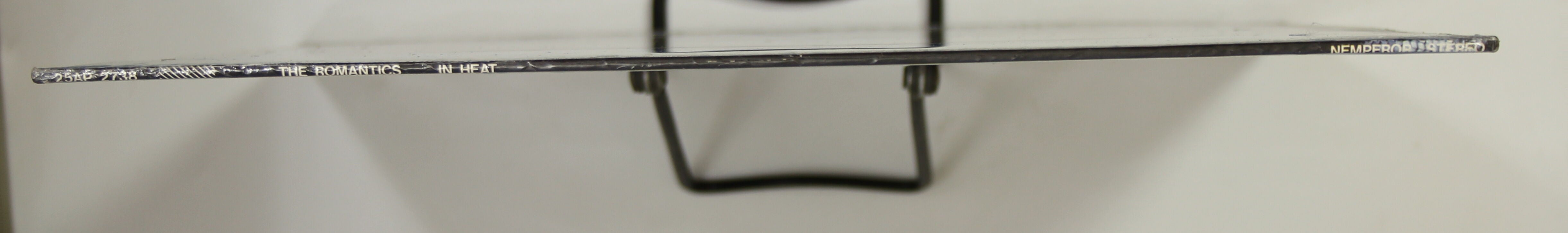 ロマンティックス / イン・ヒート – かすみレコード